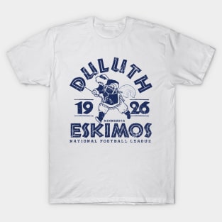 Duluth Eskimos Football T-Shirt